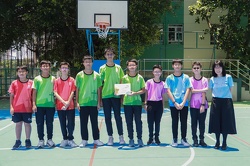 27/6 Inter-Class Dodgeball Competition